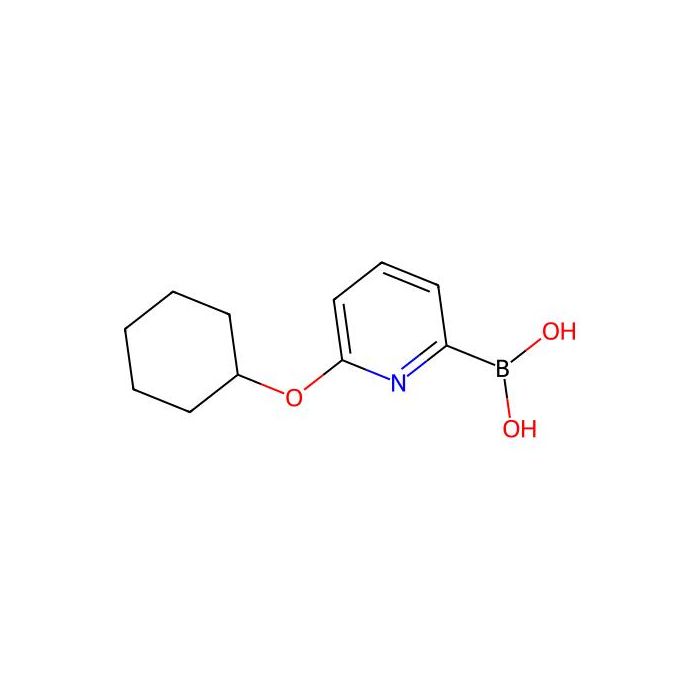 (6-(Cyclohexyloxy)pyridin-2-yl)boronic acid - ≥95% CAS No(1310404-16-0) by Aladdin Scientific
