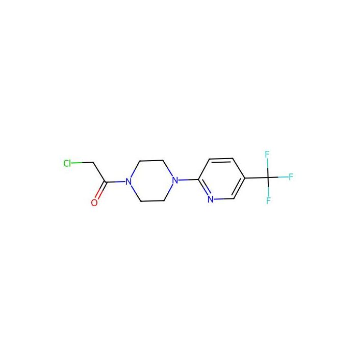 1-(Chloroacetyl)-4-[5-(trifluoromethyl)pyridin-2-yl]piperazine - ≥95% CAS No(1219827-59-4) by Aladdin Scientific