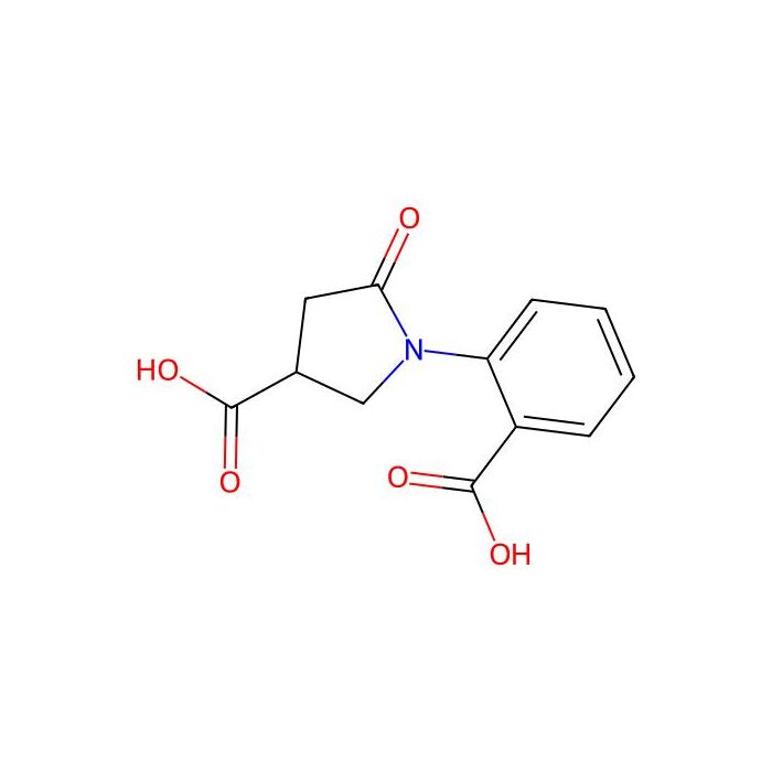1-(2-Carboxyphenyl)-5-oxopyrrolidine-3-carboxylic acid - ≥97% CAS No(1255147-76-2) by Aladdin Scientific