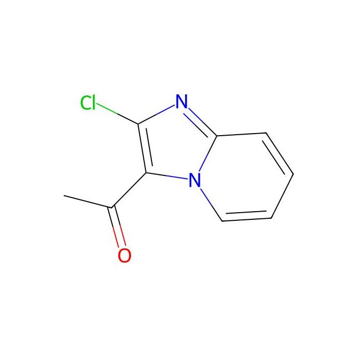 1-(2-Chloroimidazo[1,2-a]pyridin-3-yl)ethanone - ≥95% CAS No(1257078-14-0) by Aladdin Scientific