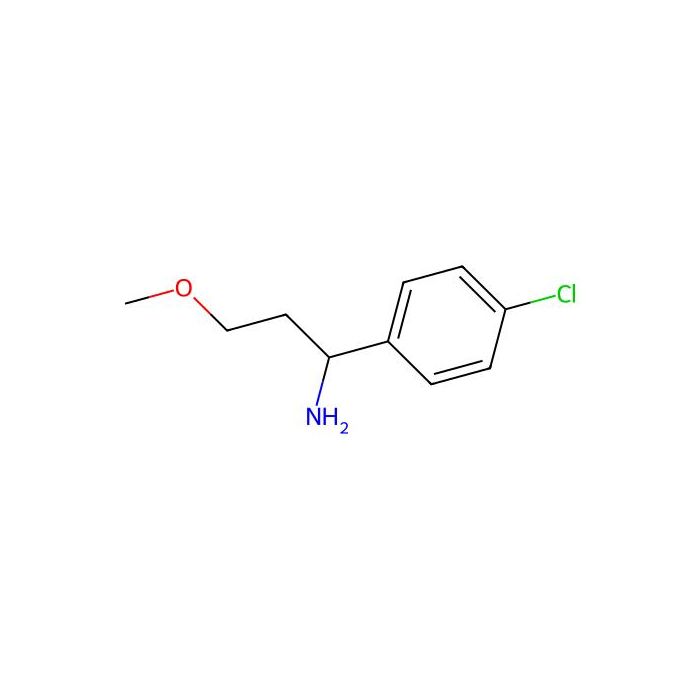 1-(4-Chlorophenyl)-3-methoxypropan-1-amine - ≥95% CAS No(1143535-53-8) by Aladdin Scientific