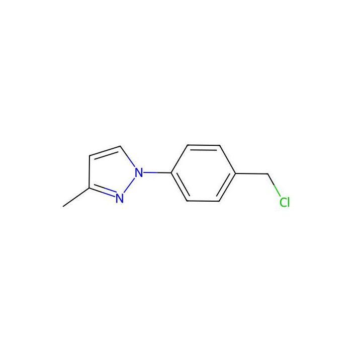 1-[4-(chloromethyl)phenyl]-3-methyl-1H-pyrazole - ≥95% CAS No(1248072-48-1) by Aladdin Scientific