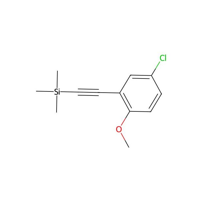 (2-(5-Chloro-2-methoxyphenyl)ethynyl)trimethylsilane - ≥95% CAS No(847267-25-8) by Aladdin Scientific