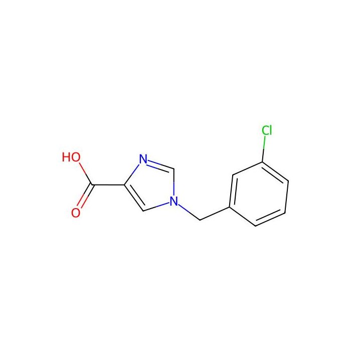 1-(3-Chlorobenzyl)-1H-imidazole-4-carboxylic acid -  CAS No(1295542-31-2) by Aladdin Scientific