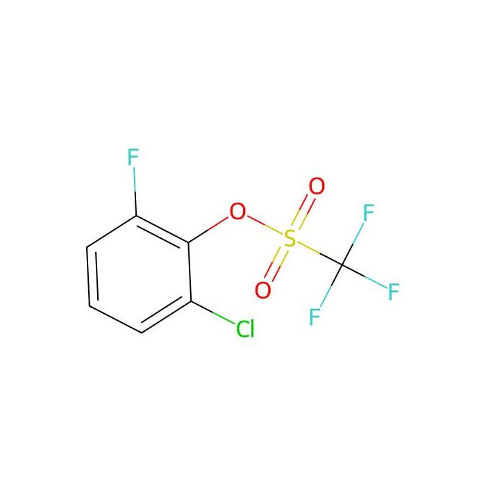 2-Chloro-6-fluorophenyl trifluoromethanesulfonate - ≥95% CAS No(1443684-70-5) by Aladdin Scientific