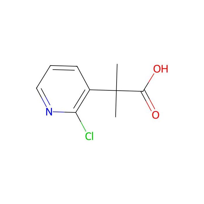 2-(2-Chloropyridin-3-YL)-2-methylpropanoic acid - ≥95% CAS No(1452561-74-8) by Aladdin Scientific