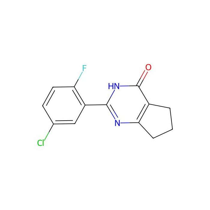 2-(5-Chloro-2-fluorophenyl)-6,7-dihydro-1H-cyclopenta[d]pyrimidin-4(5H)-one - ≥95% CAS No(773139-99-4) by Aladdin Scientific