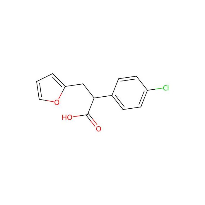 2-(4-Chlorophenyl)-3-(furan-2-yl)propanoic acid - ≥98% CAS No(3459-56-1) by Aladdin Scientific