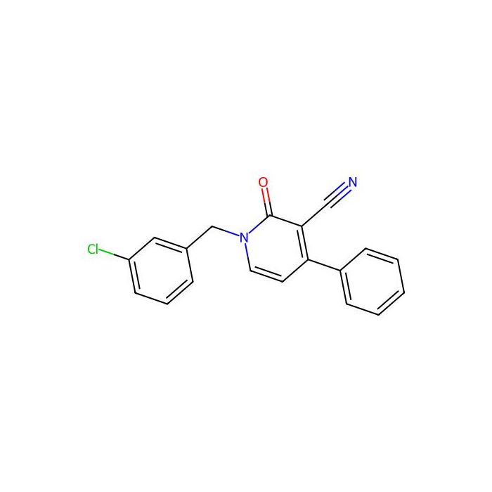 1-(3-Chlorobenzyl)-2-oxo-4-phenyl-1,2-dihydro-3-pyridinecarbonitrile -  CAS No(478080-28-3) by Aladdin Scientific