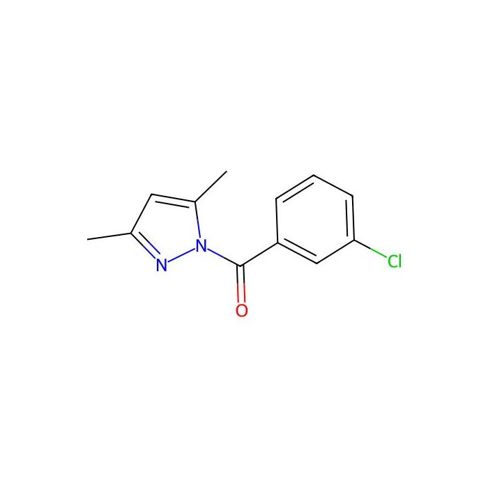 1-(3-chlorobenzoyl)-3,5-dimethyl-1H-pyrazole -  CAS No(353241-43-7) by Aladdin Scientific