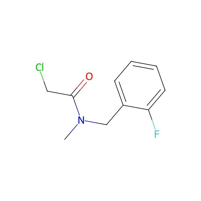 2-chloro-N-((2-fluorophenyl)methyl)-N-methylacetamide - ≥95% CAS No(923256-52-4) by Aladdin Scientific