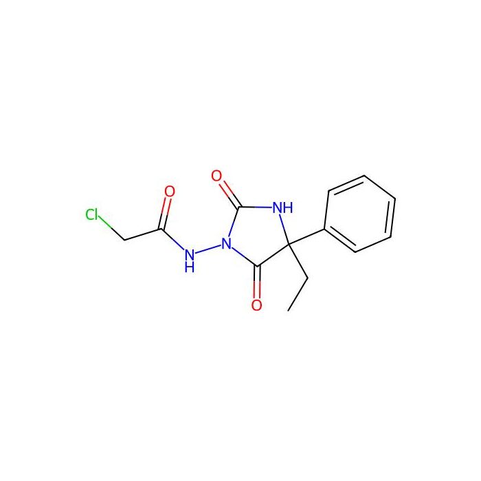 2-chloro-N-(4-ethyl-2,5-dioxo-4-phenylimidazolidin-1-yl)acetamide - ≥95% CAS No(923685-65-8) by Aladdin Scientific
