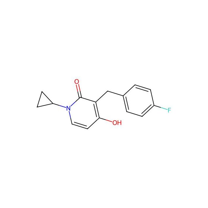 1-cyclopropyl-3-(4-fluorobenzyl)-4-hydroxy-2(1H)-pyridinone - ≥90% CAS No(478247-85-7) by Aladdin Scientific