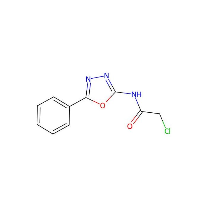 2-chloro-N-(5-phenyl-1,3,4-oxadiazol-2-yl)acetamide - ≥97% CAS No(2386060) by Aladdin Scientific