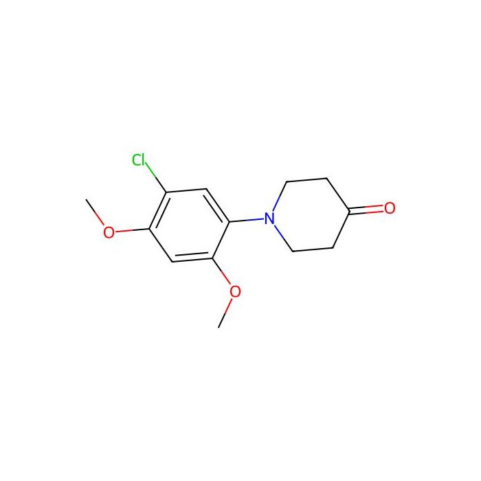 1-(5-Chloro-2,4-dimethoxyphenyl)piperidin-4-one - ≥95% CAS No(250718-99-1) by Aladdin Scientific