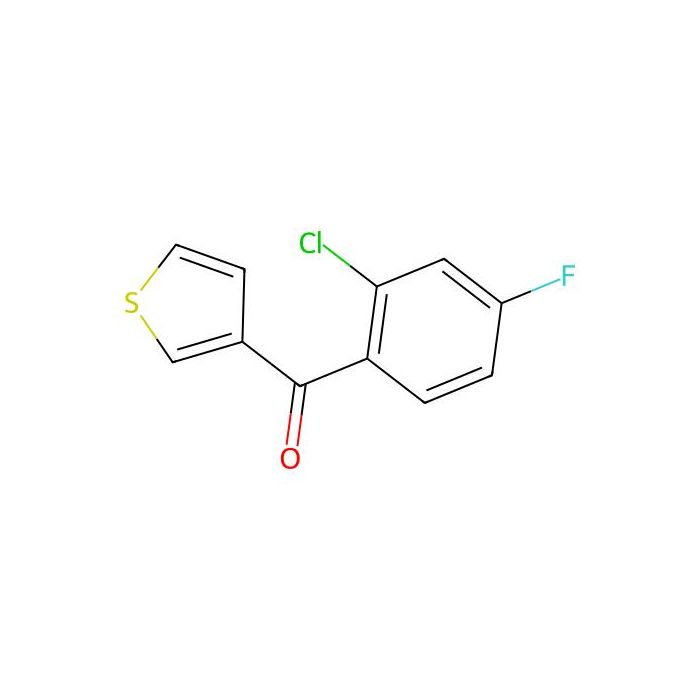 3-(2-Chloro-4-fluorobenzoyl)thiophene -  CAS No(898771-41-0) by Aladdin Scientific