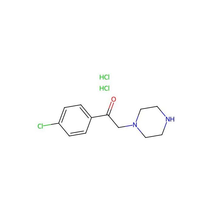 1-(4-Chlorophenyl)-2-(piperazin-1-yl)ethan-1-one dihydrochloride - ≥98% CAS No(1073155-04-0) by Aladdin Scientific
