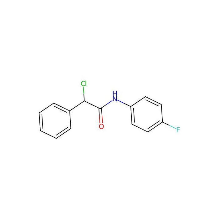 2-chloro-N-(4-fluorophenyl)-2-phenylacetamide - ≥95% CAS No(401582-15-8) by Aladdin Scientific