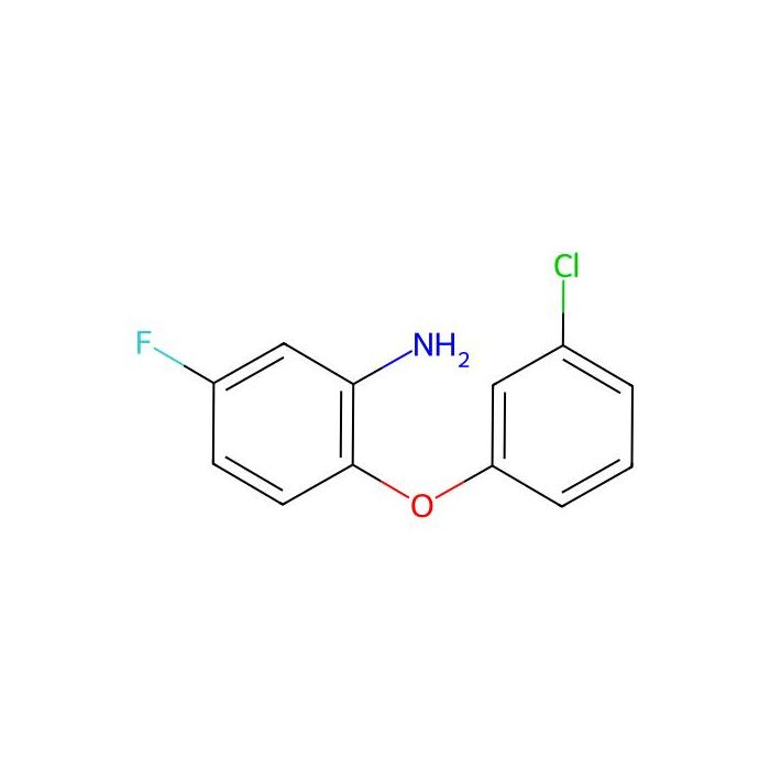 2-(3-Chlorophenoxy)-5-fluoroaniline - ≥95% CAS No(946716-93-4) by Aladdin Scientific