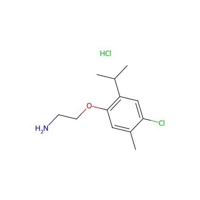 2-(4-Chloro-2-isopropyl-5-methyl-phenoxy)-ethylamine hydrochloride -  CAS No(1051368-66-1) by Aladdin Scientific