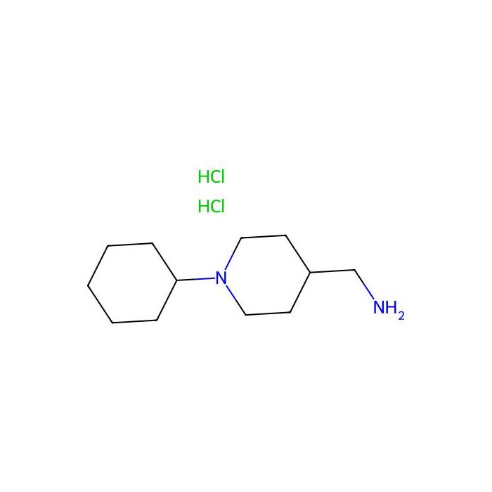 (1-Cyclohexylpiperidin-4-yl)methanamine dihydrochloride - ≥97% CAS No(1197227-90-9) by Aladdin Scientific