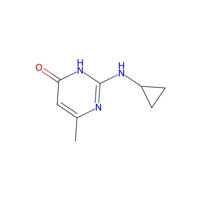 2-(cyclopropylamino)-6-methylpyrimidin-4(3H)-one -  CAS No(5734-72-5) by Aladdin Scientific