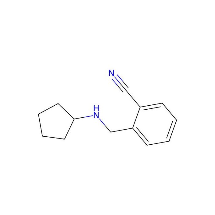 2-[(Cyclopentylamino)methyl]benzonitrile - ≥95% CAS No(797769-47-2) by Aladdin Scientific