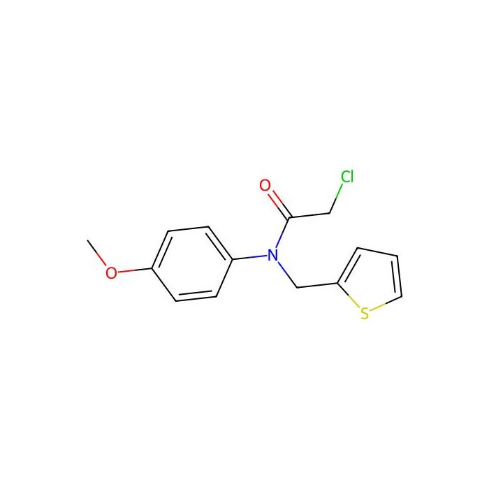 2-chloro-N-(4-methoxyphenyl)-N-(thiophen-2-ylmethyl)acetamide - ≥95% CAS No(851398-30-6) by Aladdin Scientific