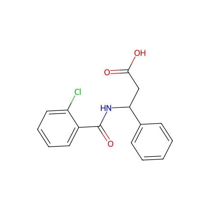 3-(2-Chloro-benzoylamino)-3-phenyl-propionic acid - ≥95% CAS No(448199-11-9) by Aladdin Scientific