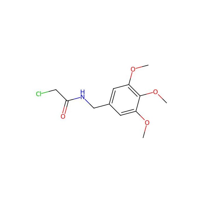 2-chloro-N-[(3,4,5-trimethoxyphenyl)methyl]acetamide -  CAS No(923153-49-5) by Aladdin Scientific