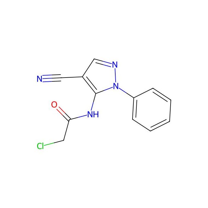 2-chloro-N-(4-cyano-1-phenyl-1H-pyrazol-5-yl)acetamide - ≥95% CAS No(397860-10-5) by Aladdin Scientific