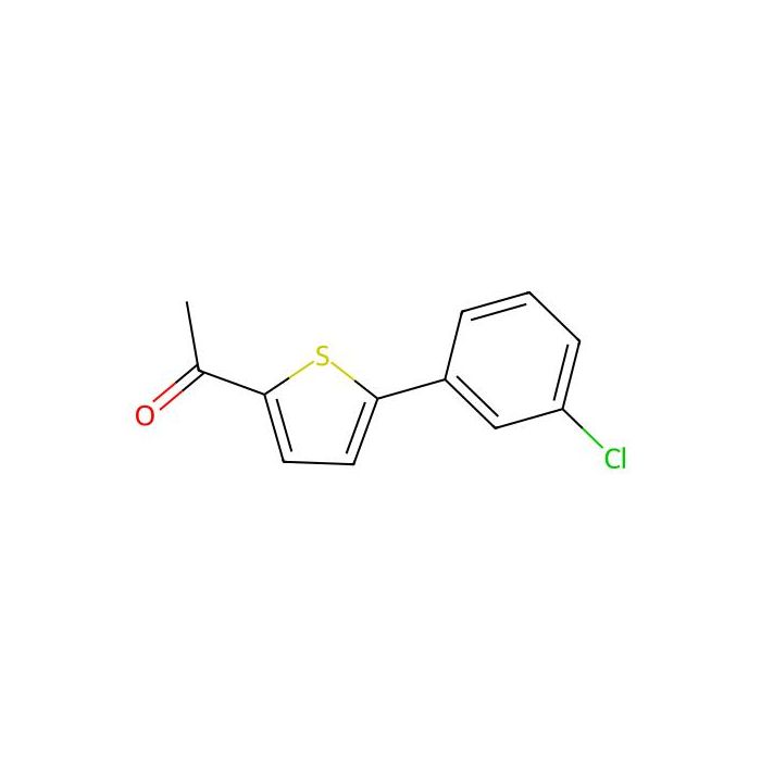 1-(5-(3-Chlorophenyl)thiophen-2-yl)ethan-1-one - ≥95% CAS No(855609-52-8) by Aladdin Scientific