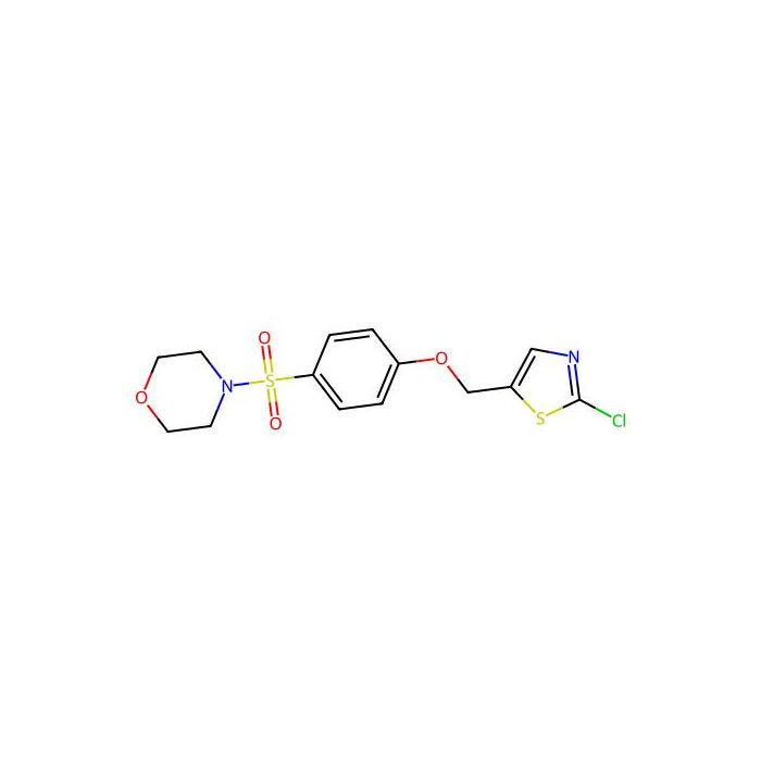 (2-Chloro-1,3-thiazol-5-yl)methyl 4-(morpholinosulfonyl)phenyl ether - ≥90% CAS No(339105-31-6) by Aladdin Scientific