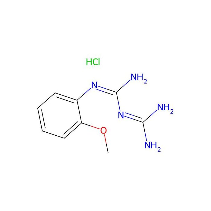1-carbamimidamido-N-(2-methoxyphenyl)methanimidamide hydrochloride - ≥98% CAS No(19579-35-2) by Aladdin Scientific