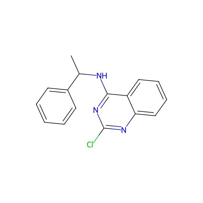 2-chloro-N-(1-phenylethyl)quinazolin-4-amine - ≥95% CAS No(597545-50-1) by Aladdin Scientific
