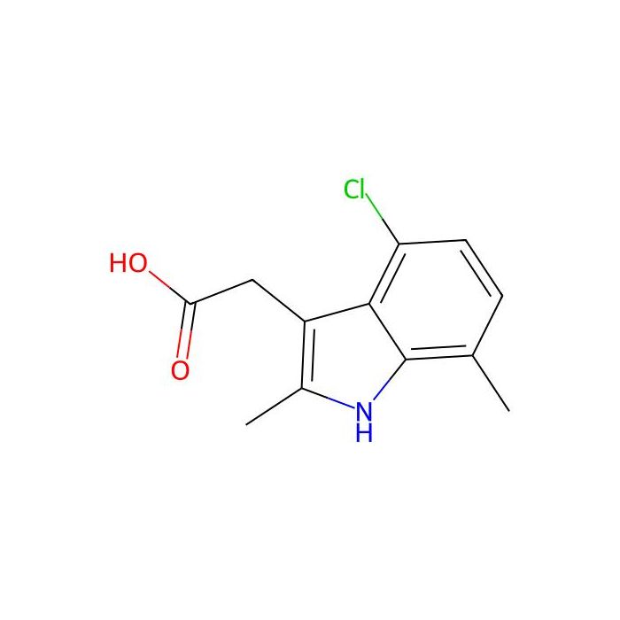 (4-chloro-2,7-dimethyl-1H-indol-3-yl)acetic acid - ≥95% CAS No(105908-44-9) by Aladdin Scientific