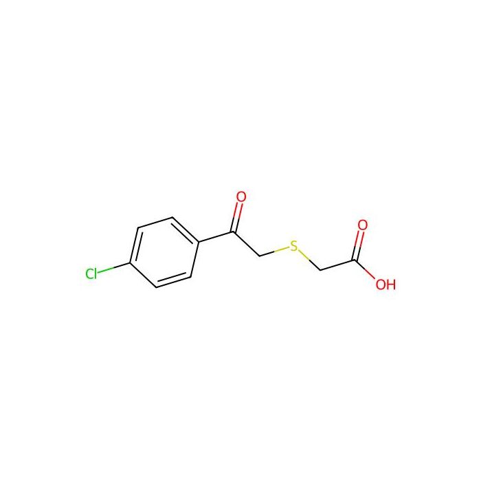 2-{[2-(4-Chlorophenyl)-2-oxoethyl]sulfanyl}acetic acid - ≥95% CAS No(153783-86-9) by Aladdin Scientific
