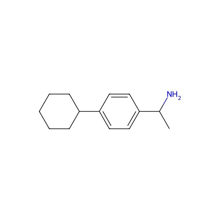 1-(4-Cyclohexylphenyl)ethanamine - ≥95% CAS No(74067-98-4) by Aladdin Scientific