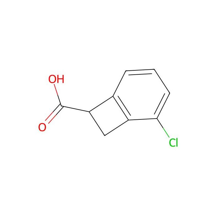 2-Chlorobicyclo(4.2.0)octa-1(6),2,4-triene-7-carboxylic acid - ≥98% CAS No(135634-40-1) by Aladdin Scientific