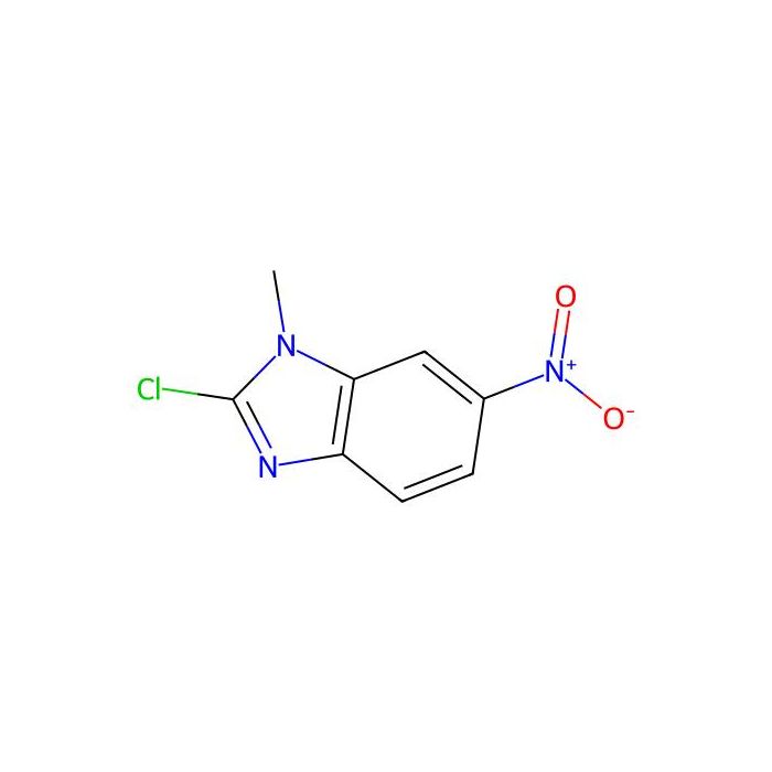 2-Chloro-1-methyl-6-nitro-1H-benzo[d]imidazole - ≥95% CAS No(15965-67-0) by Aladdin Scientific