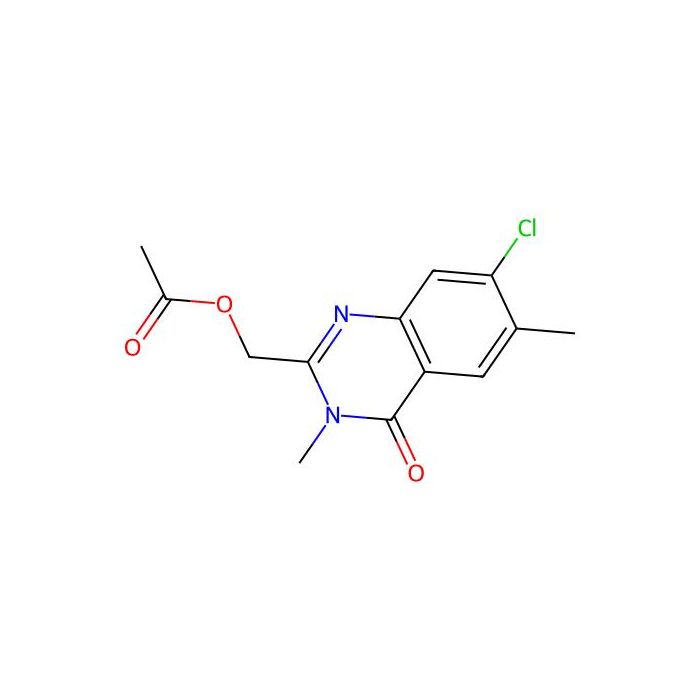 (7-Chloro-3,6-dimethyl-4-oxo-3,4-dihydroquinazolin-2-yl)methyl acetate - ≥99% CAS No(289686-85-7) by Aladdin Scientific