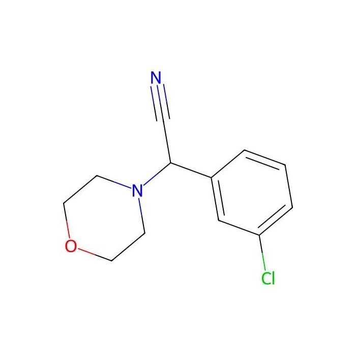 2-(3-Chlorophenyl)-2-morpholinoacetonitrile - ≥95% CAS No(66548-90-1) by Aladdin Scientific