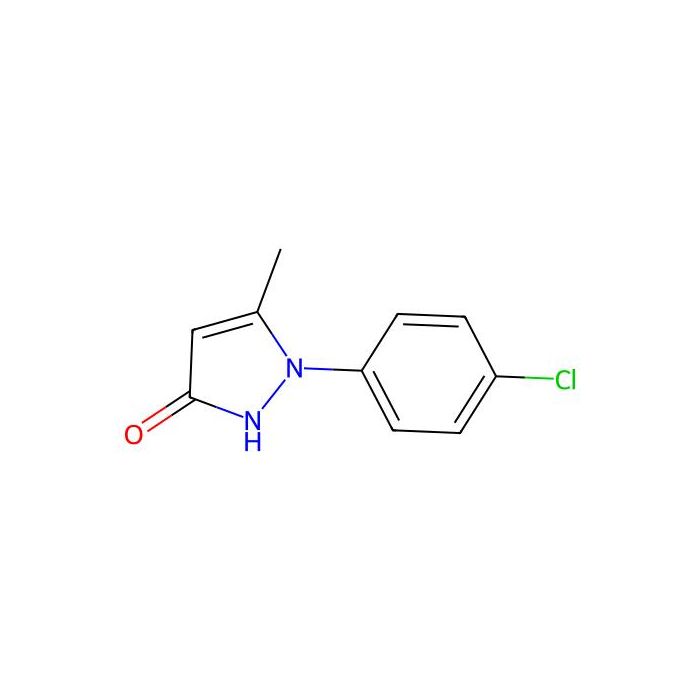1-(4-Chloro-phenyl)-5-methyl-1,2-dihydro-pyrazol-3-one - ≥97% CAS No(14580-08-6) by Aladdin Scientific