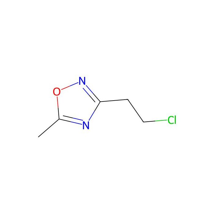 3-(2-Chloroethyl)-5-methyl-1,2,4-oxadiazole - ≥95% CAS No(71088-13-6) by Aladdin Scientific