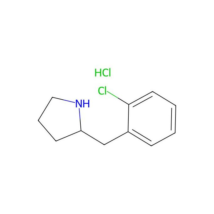 2-((2-Chlorophenyl)methyl)pyrrolidine hydrochloride -  CAS No(1049735-96-7) by Aladdin Scientific