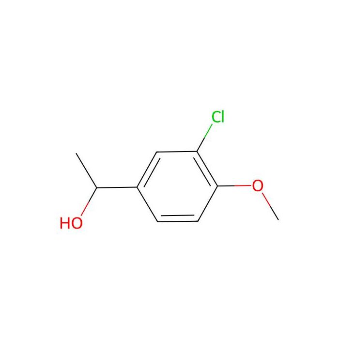 1-(3-Chloro-4-methoxyphenyl)ethan-1-ol - ≥95% CAS No(124829-13-6) by Aladdin Scientific