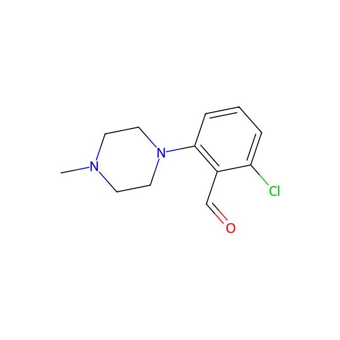 2-Chloro-6-(4-methylpiperazin-1-yl)benzaldehyde - ≥95% CAS No(1021017-88-8) by Aladdin Scientific