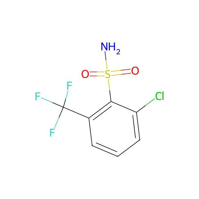 2-Chloro-6-(trifluoromethyl)benzene-1-sulfonamide - ≥95% CAS No(874814-71-8) by Aladdin Scientific