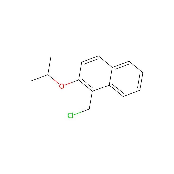 1-(Chloromethyl)-2-(propan-2-yloxy)naphthalene - ≥95% CAS No(51958-28-2) by Aladdin Scientific