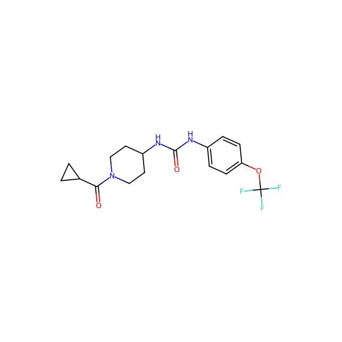 1-[1-(Cyclopropanecarbonyl)piperidin-4-yl]-3-[4-(trifluoromethoxy)phenyl]urea - ≥99% CAS No(1208549-68-1) by Aladdin Scientific